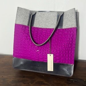 Graf & Lantz tote bag merino wool felt
